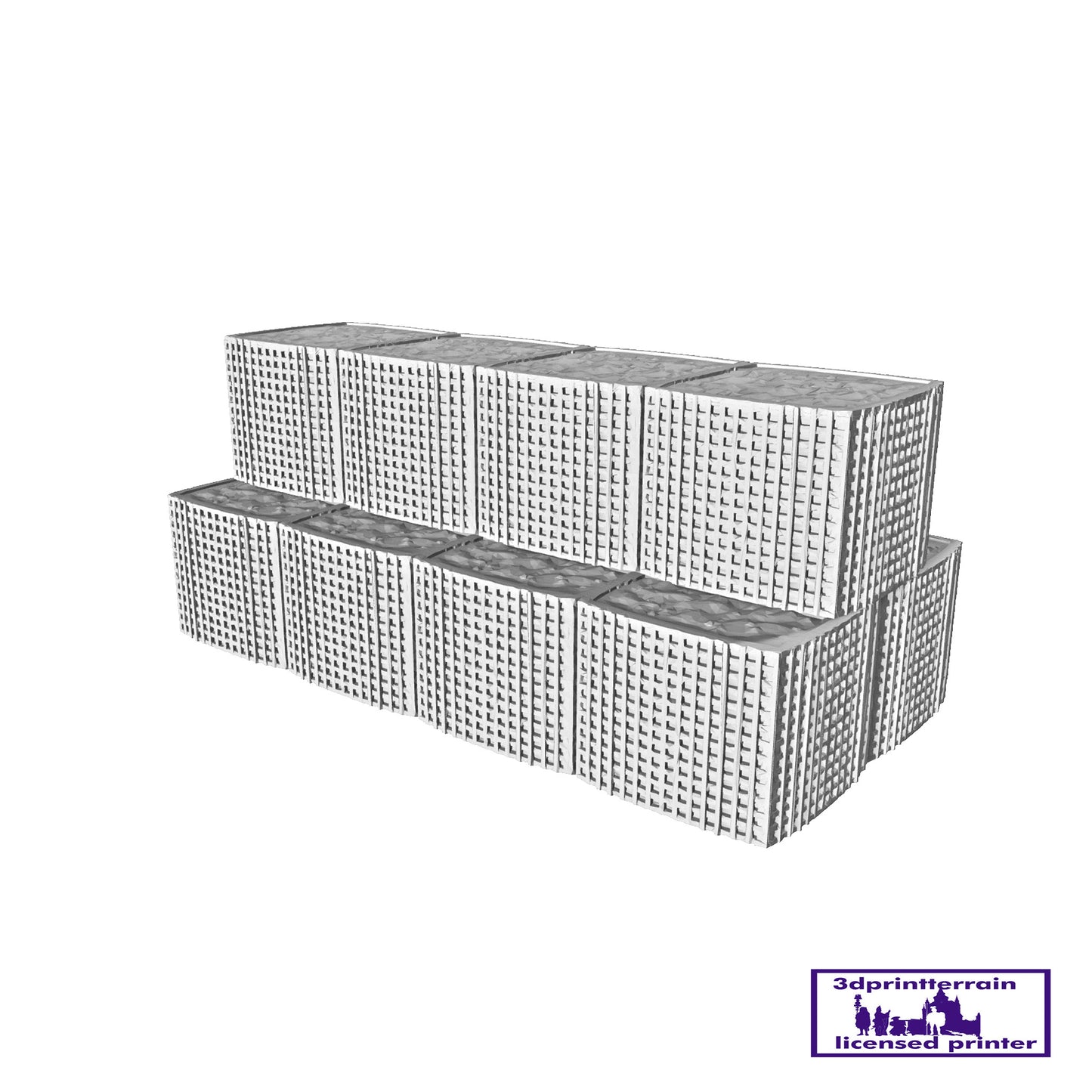 Hesco Wall