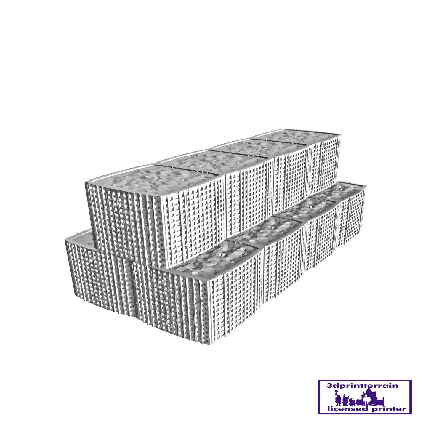 Hesco Wall
