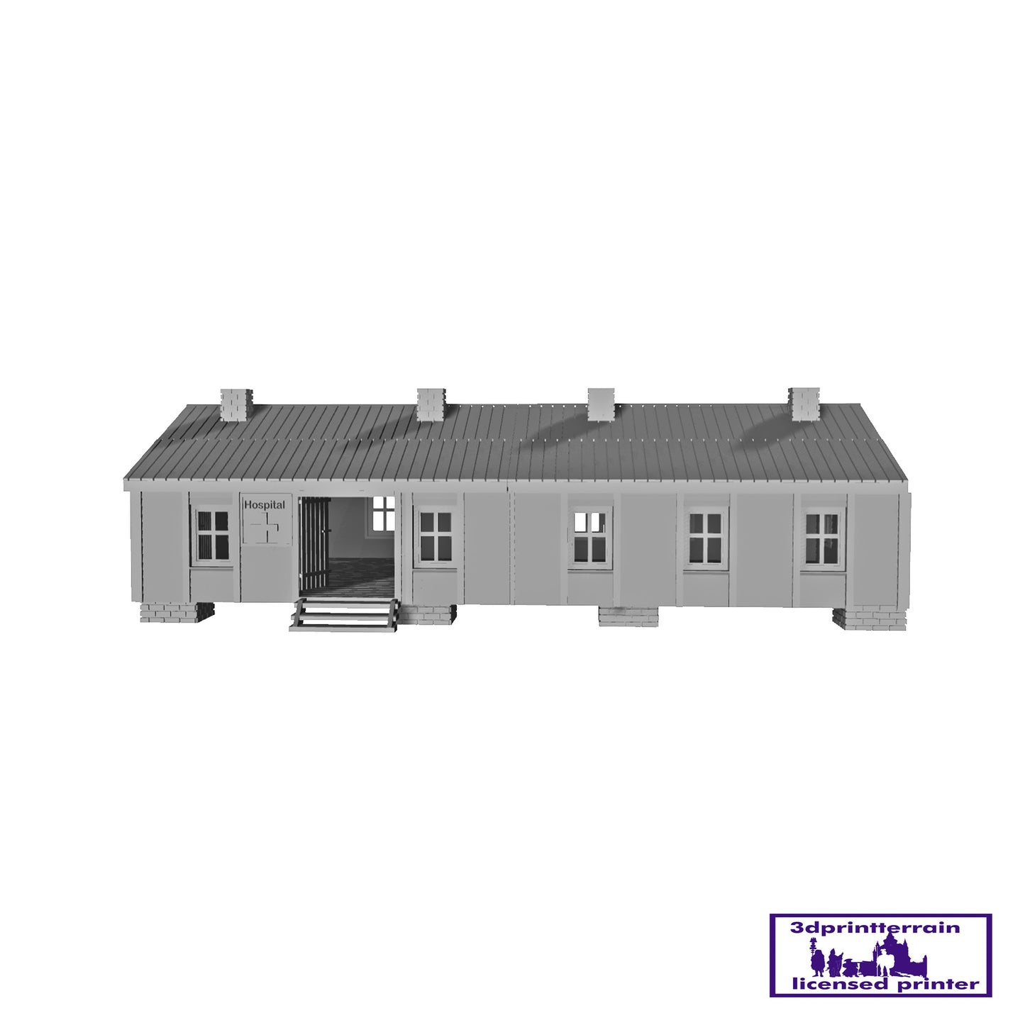 Camp Hospital Barrack