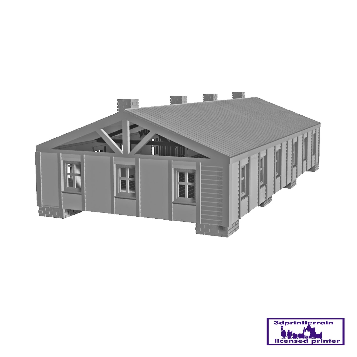 Camp Hospital Barrack