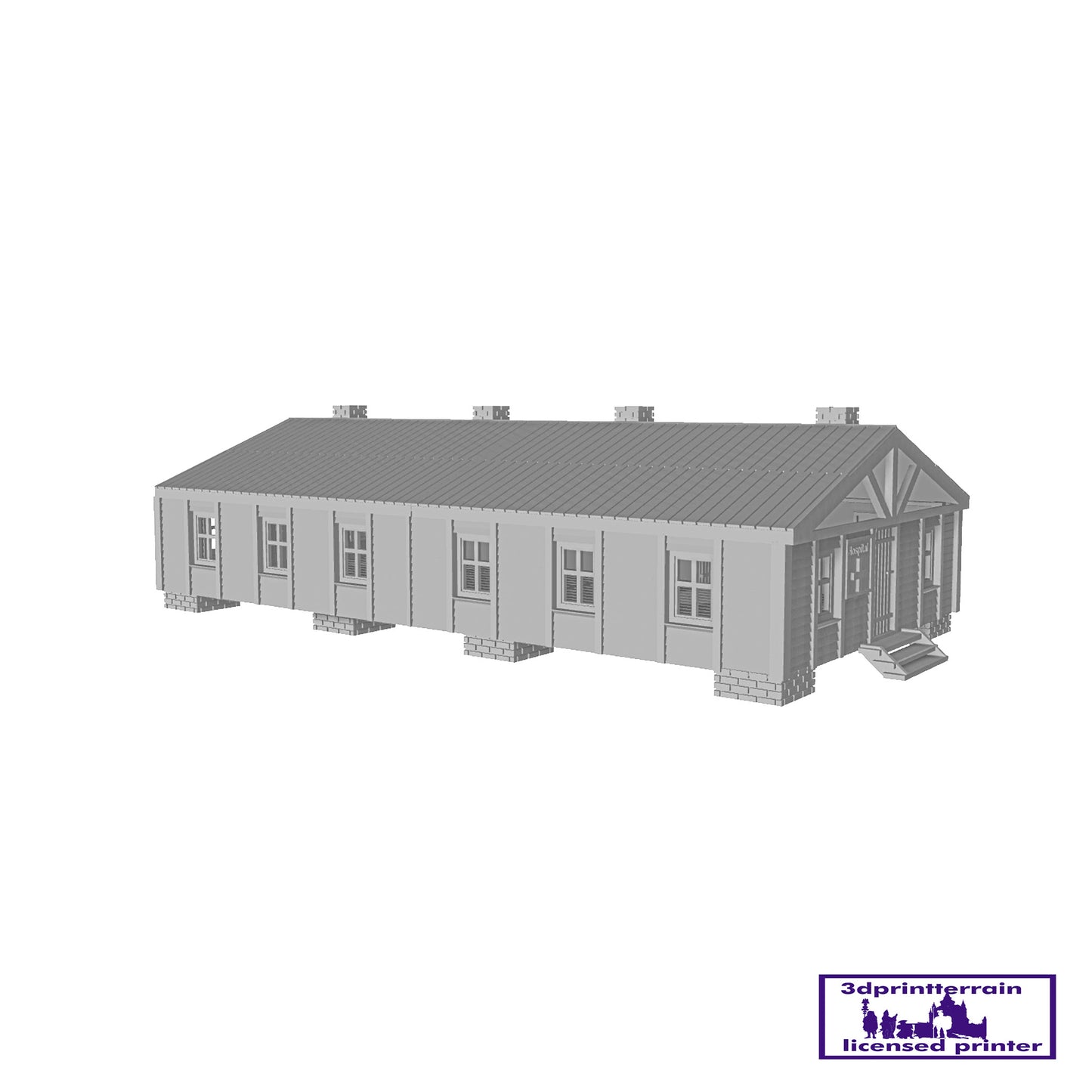 Camp Hospital Barrack