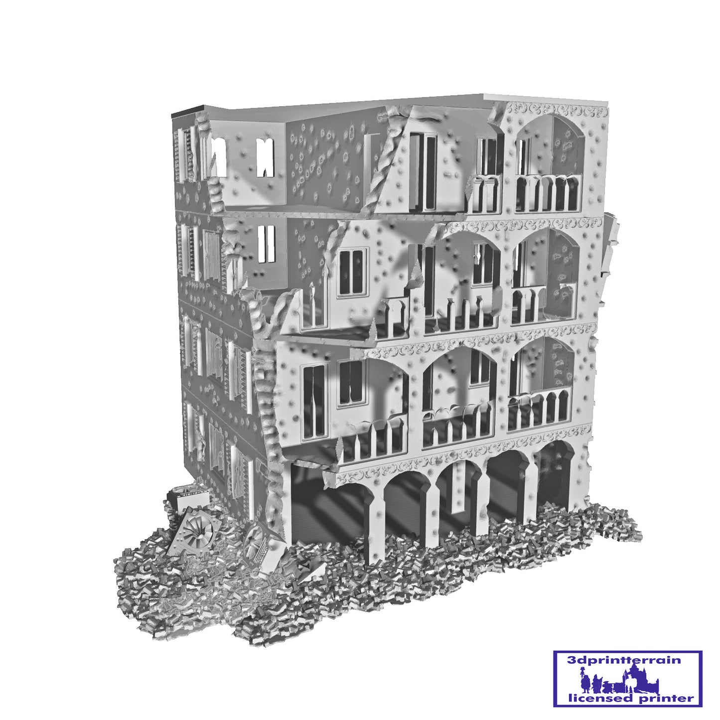 Hotel Damaged