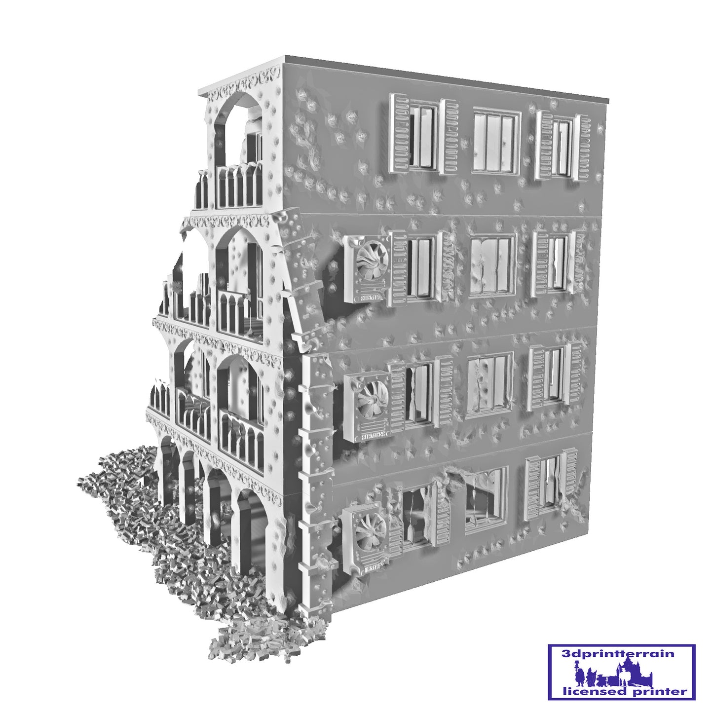 Hotel Damaged
