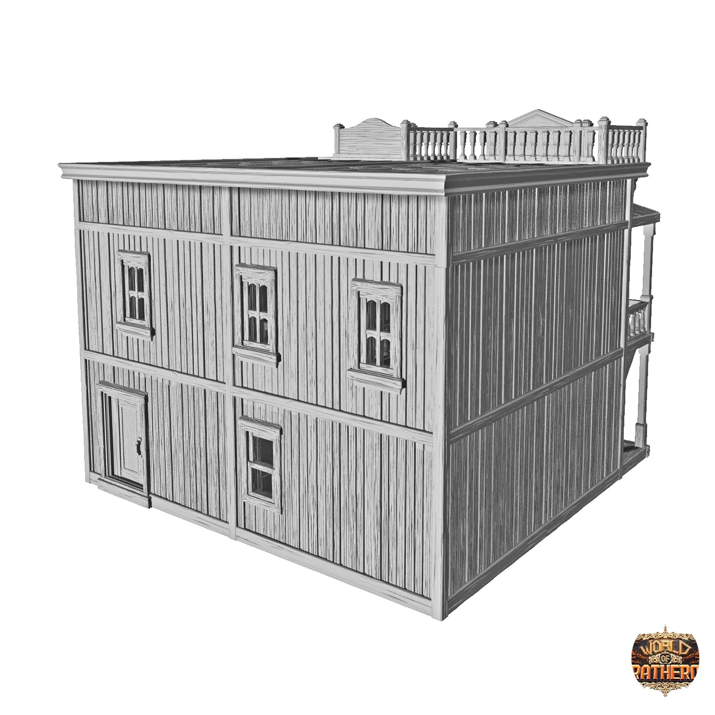 Hotel & Saloon