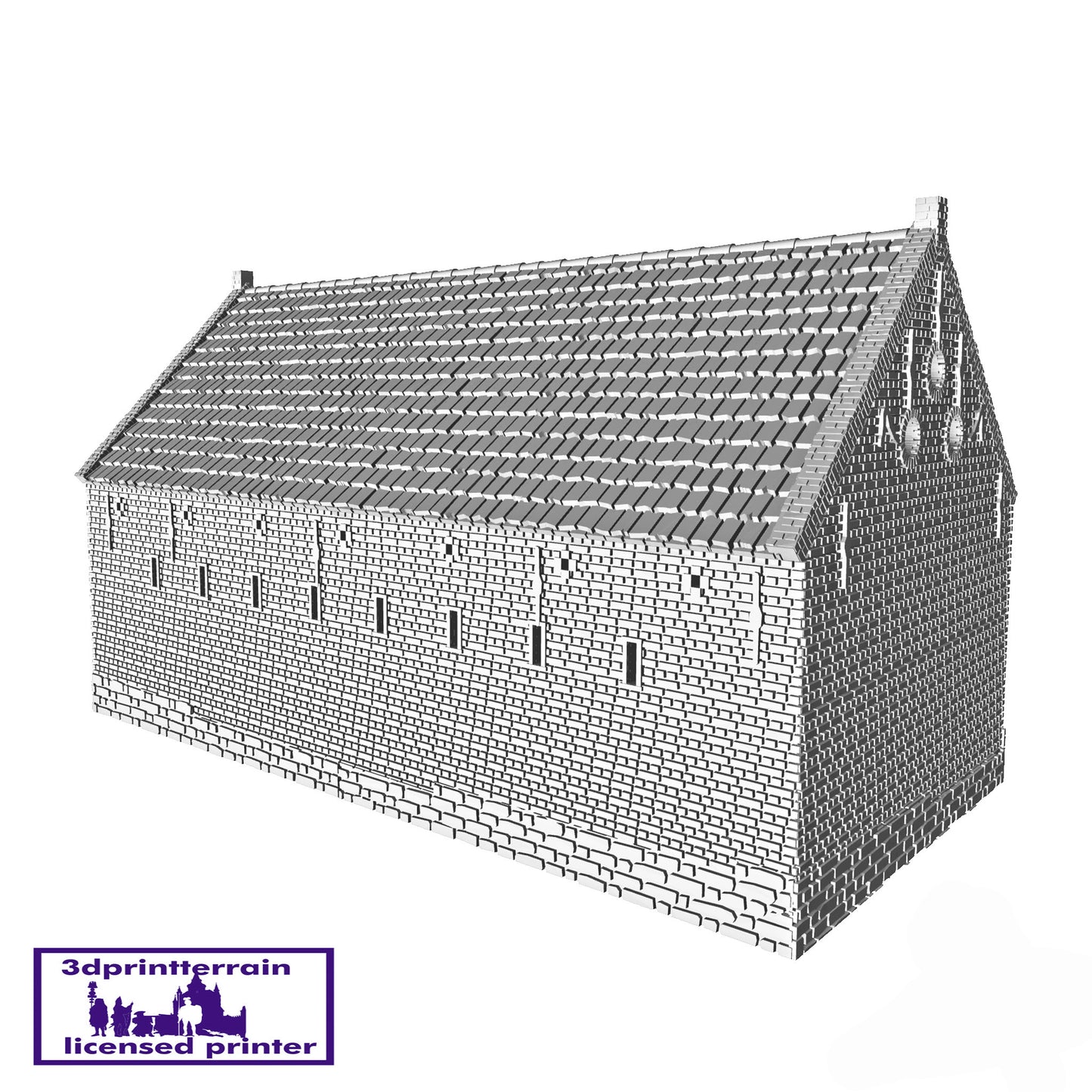 Hougoumont Barn 1