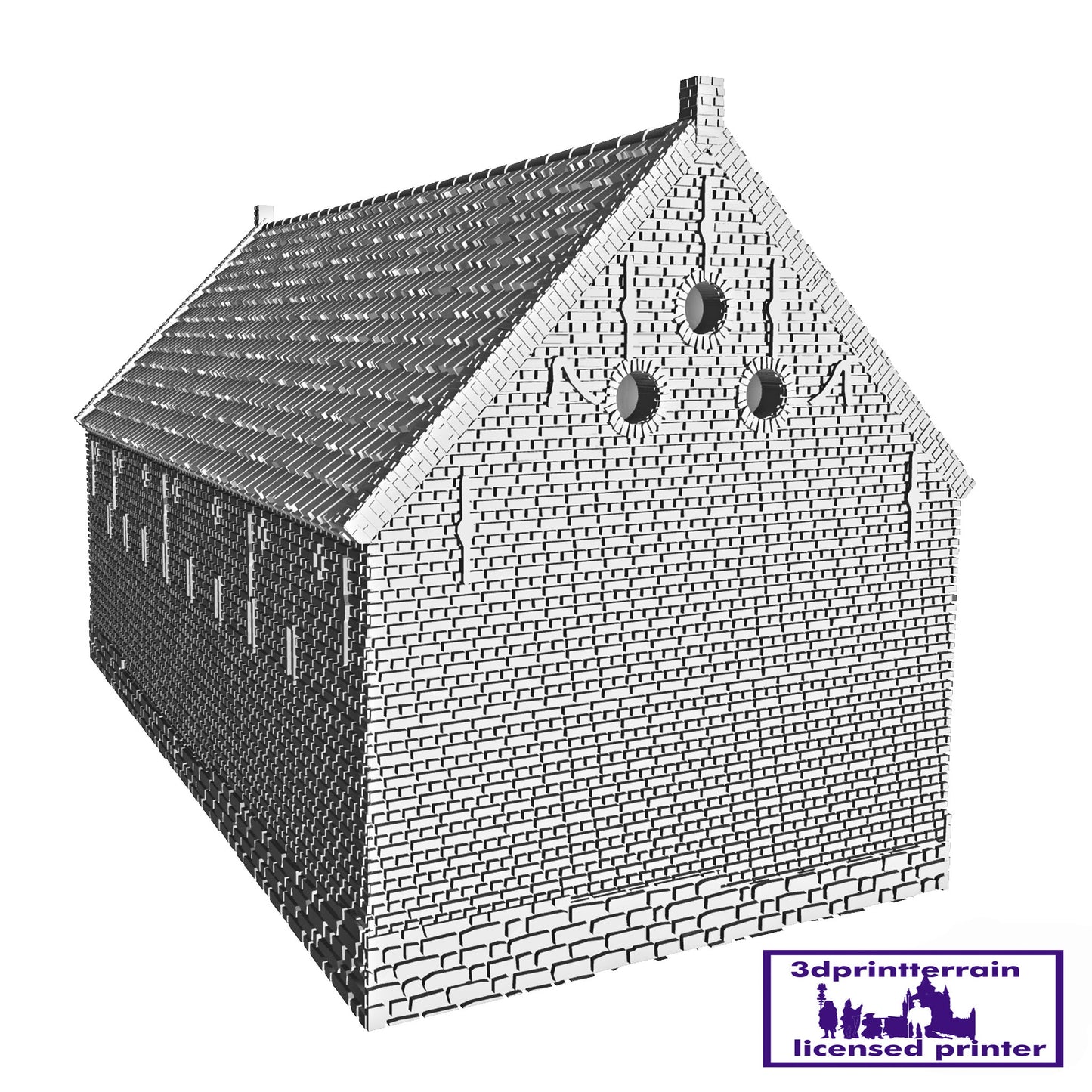 Hougoumont Barn 1