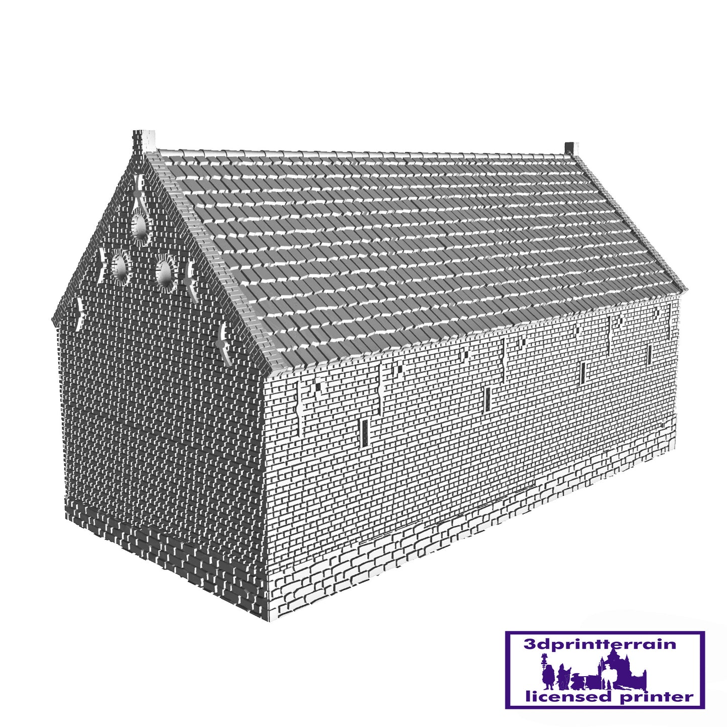 Hougoumont Barn 2