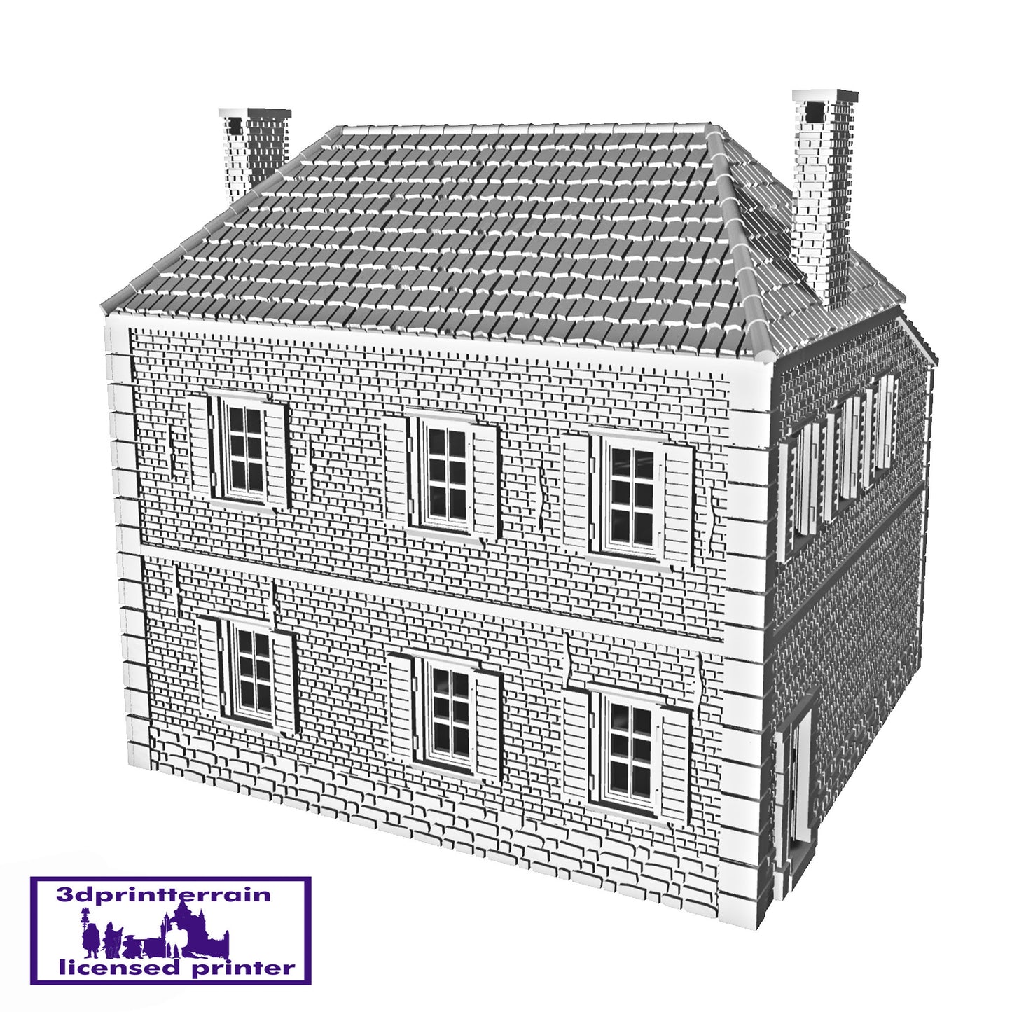 Hougoumont Mansion