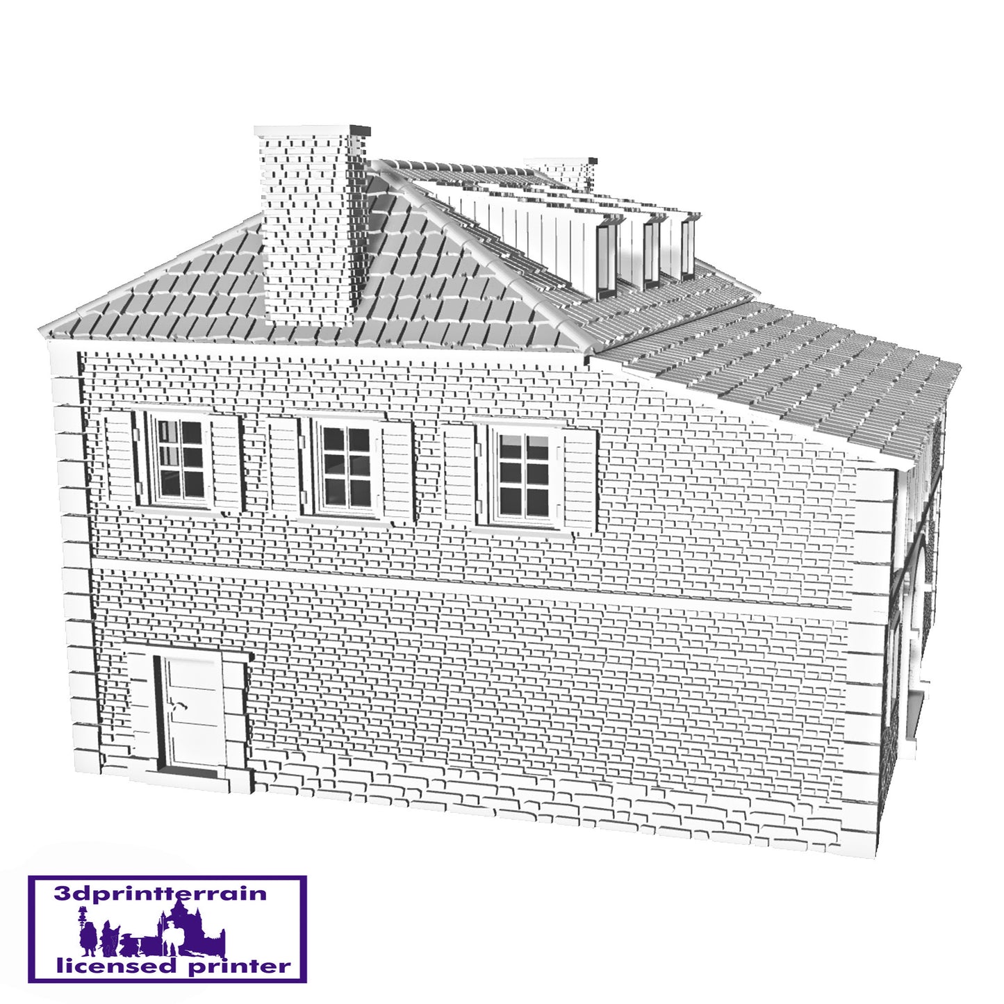 Hougoumont Mansion