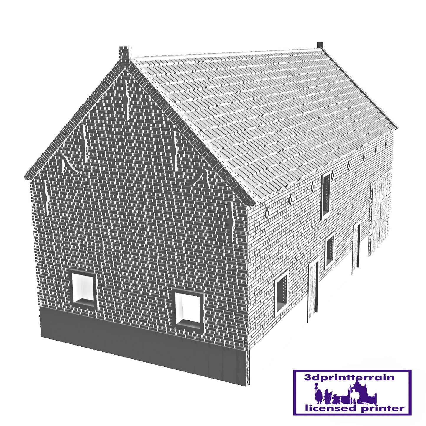 Hougoumont West Barn