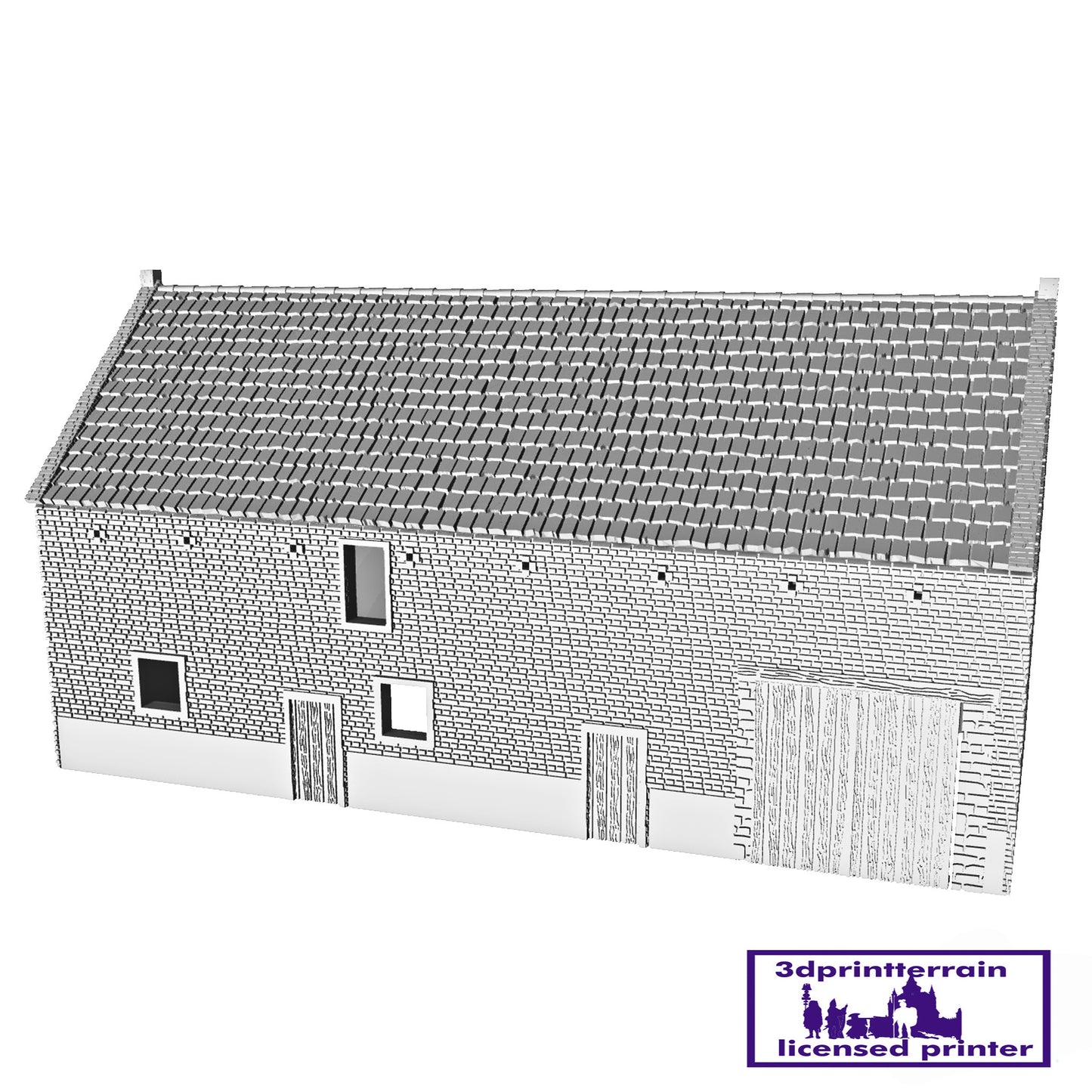 Hougoumont West Barn