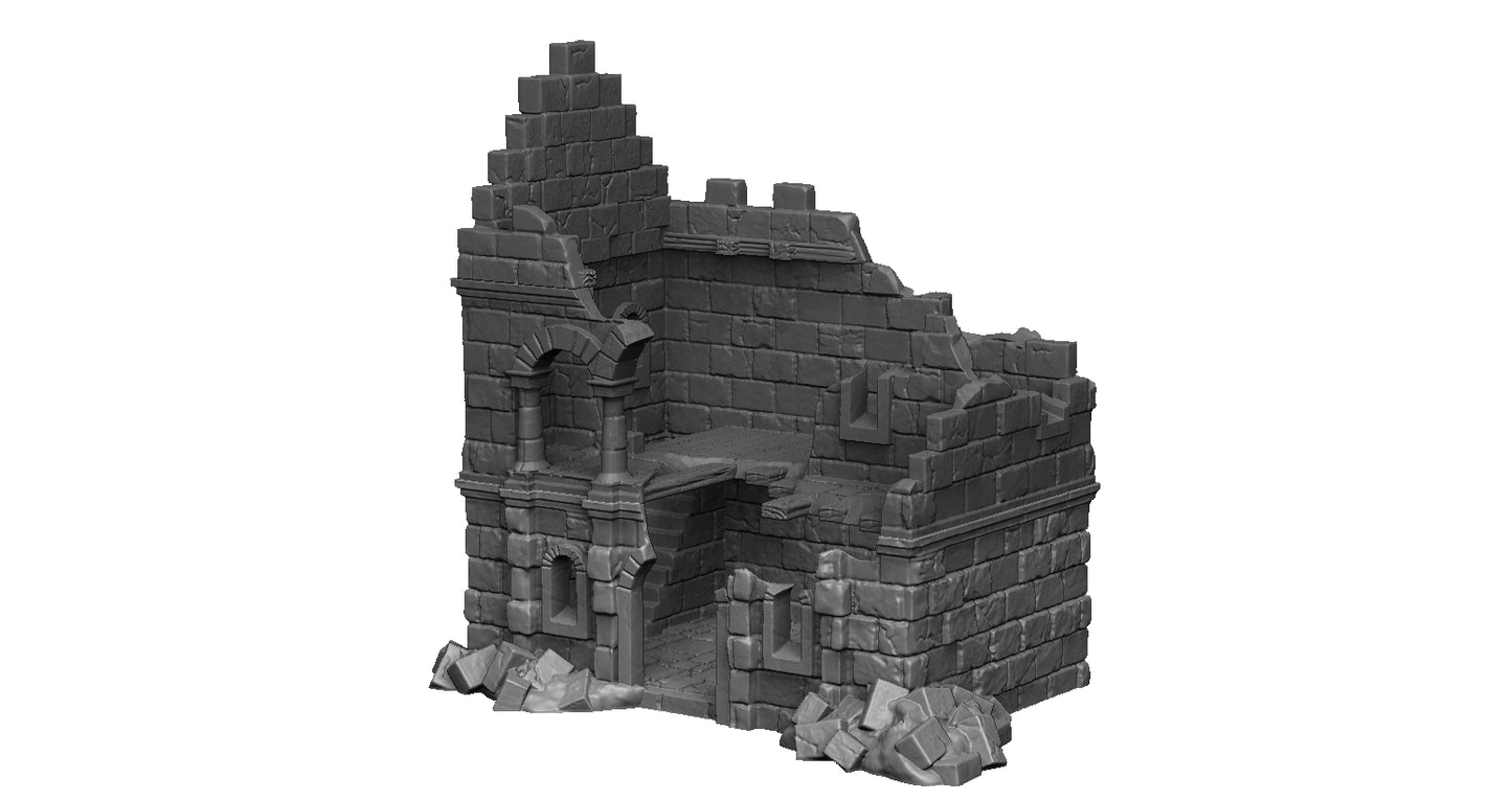 Arkenfel House 1 Ruins
