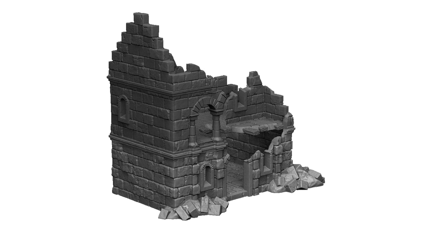 Arkenfel House 1 Ruins