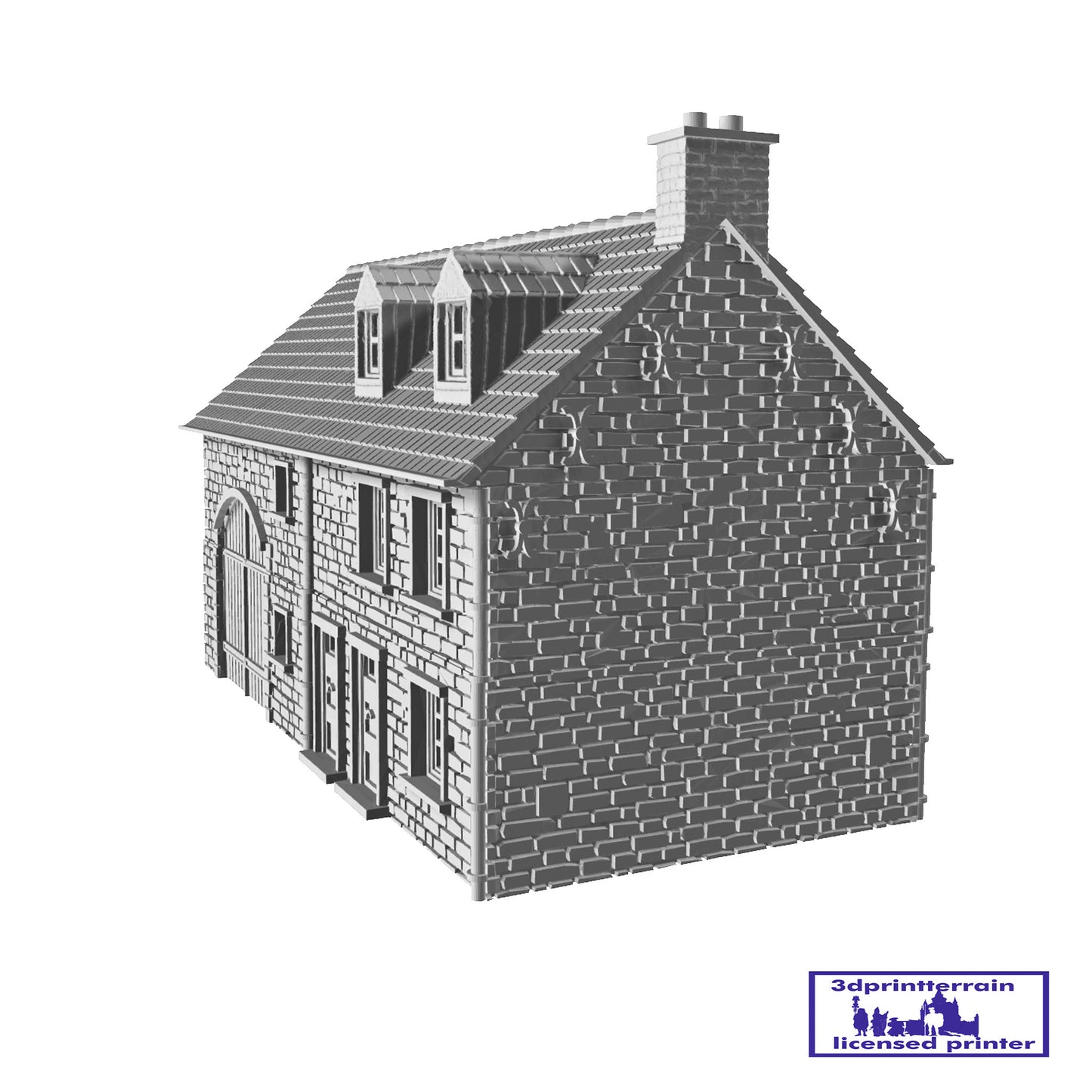 Belgic House 1