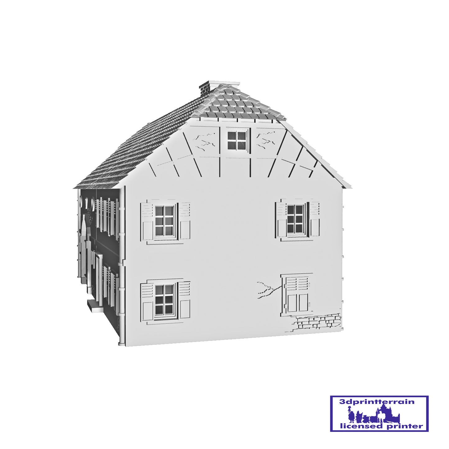 Hunsrueck Farm House
