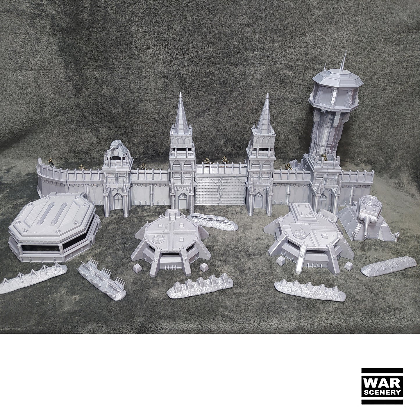 Collection Apocalypse Fortress A