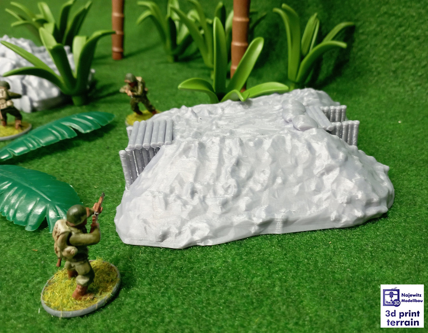 Machine Gun Bunker