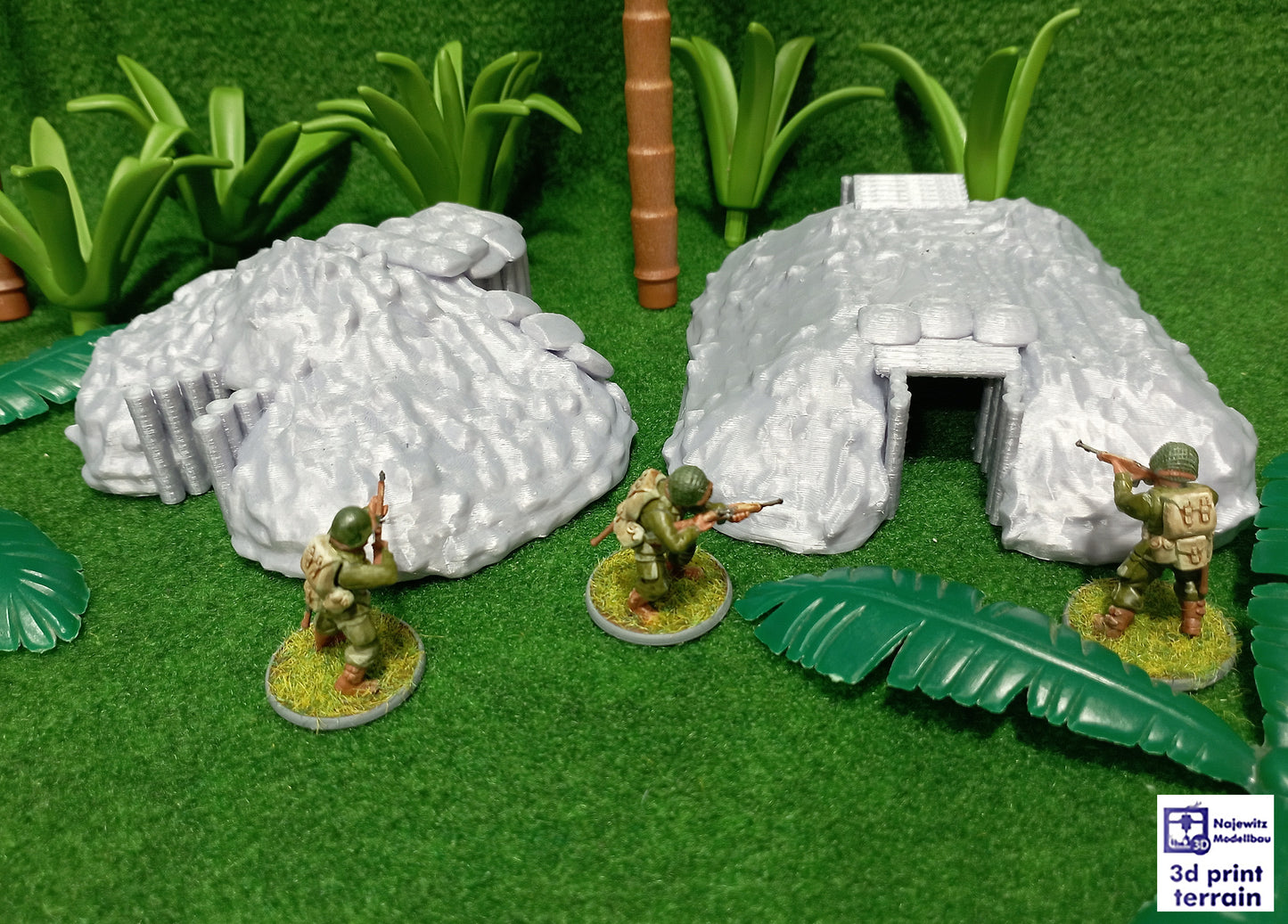 Machine Gun Bunker