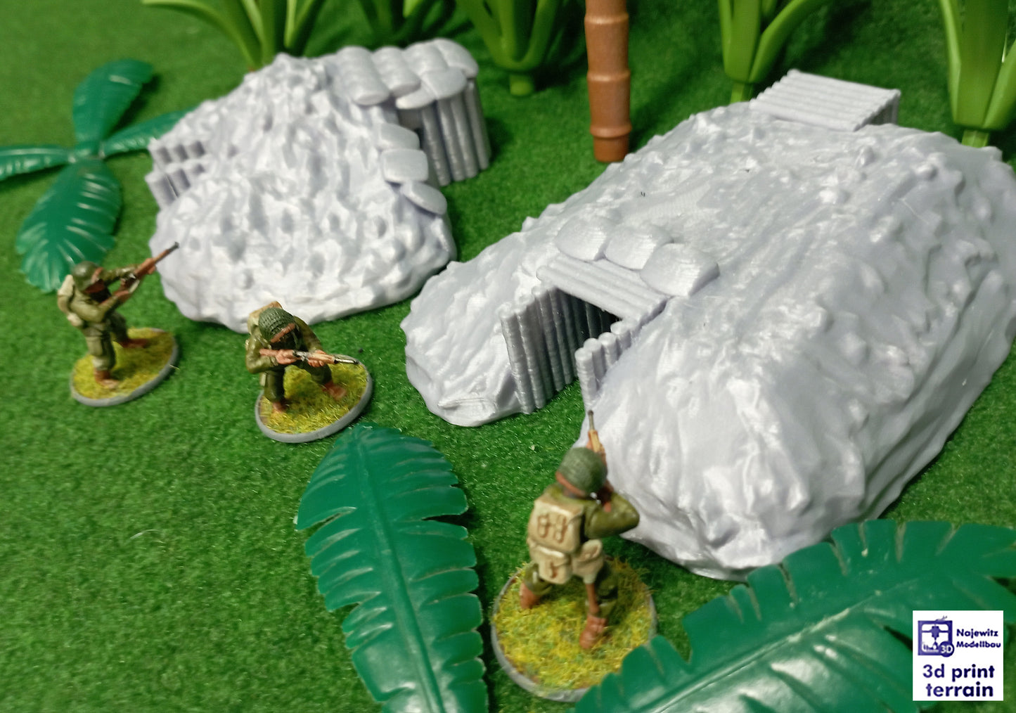 Machine Gun Bunker