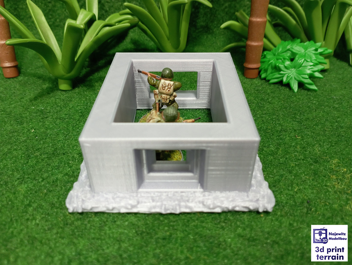 Antitank Bunker