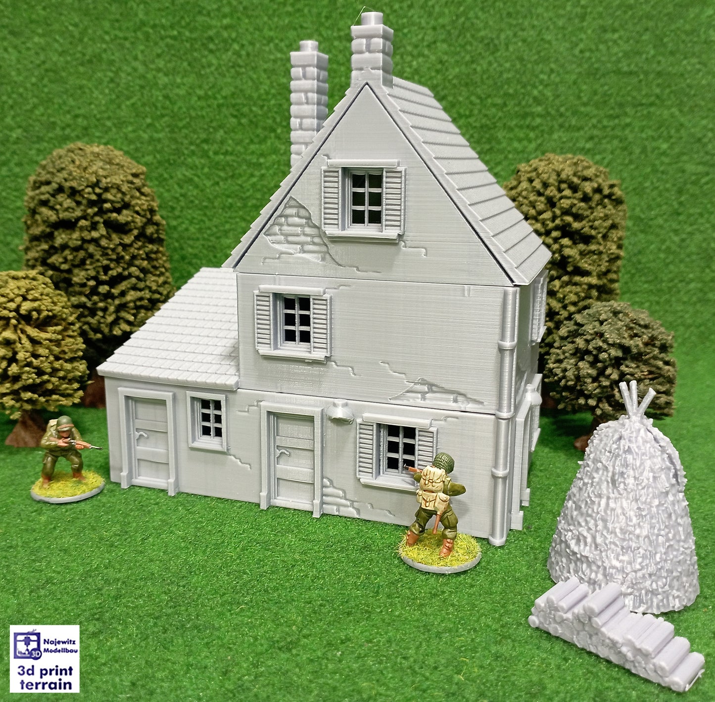 Normandy Little Townhouse