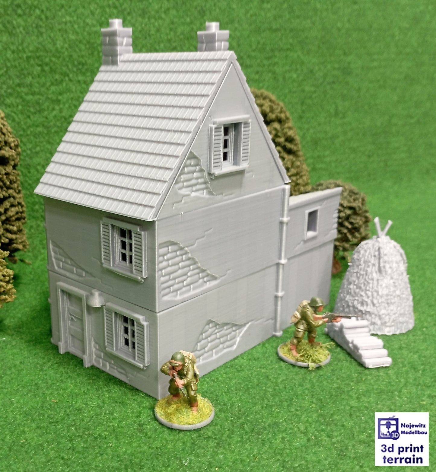 Normandy Little Townhouse