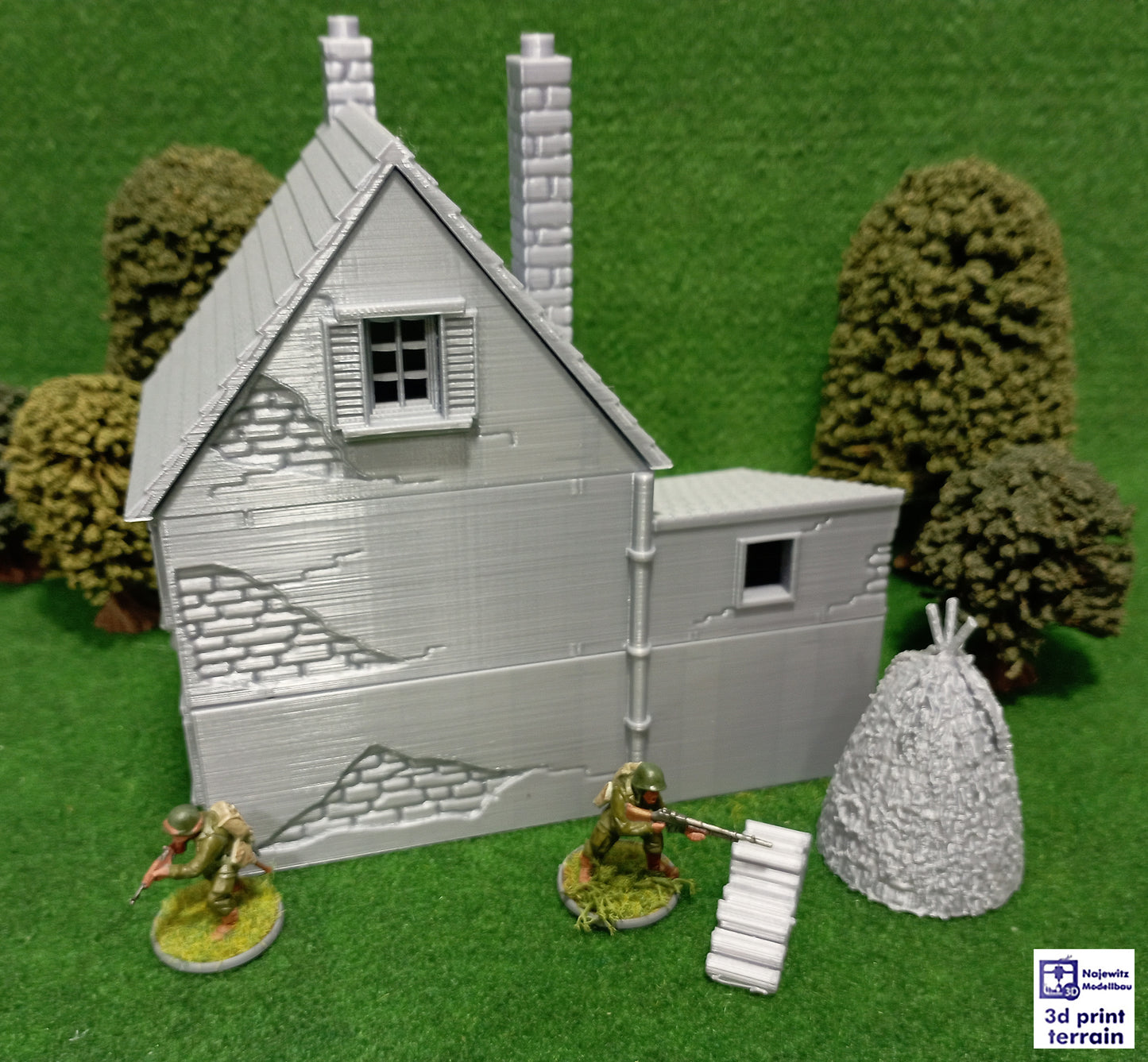 Normandy Little Townhouse