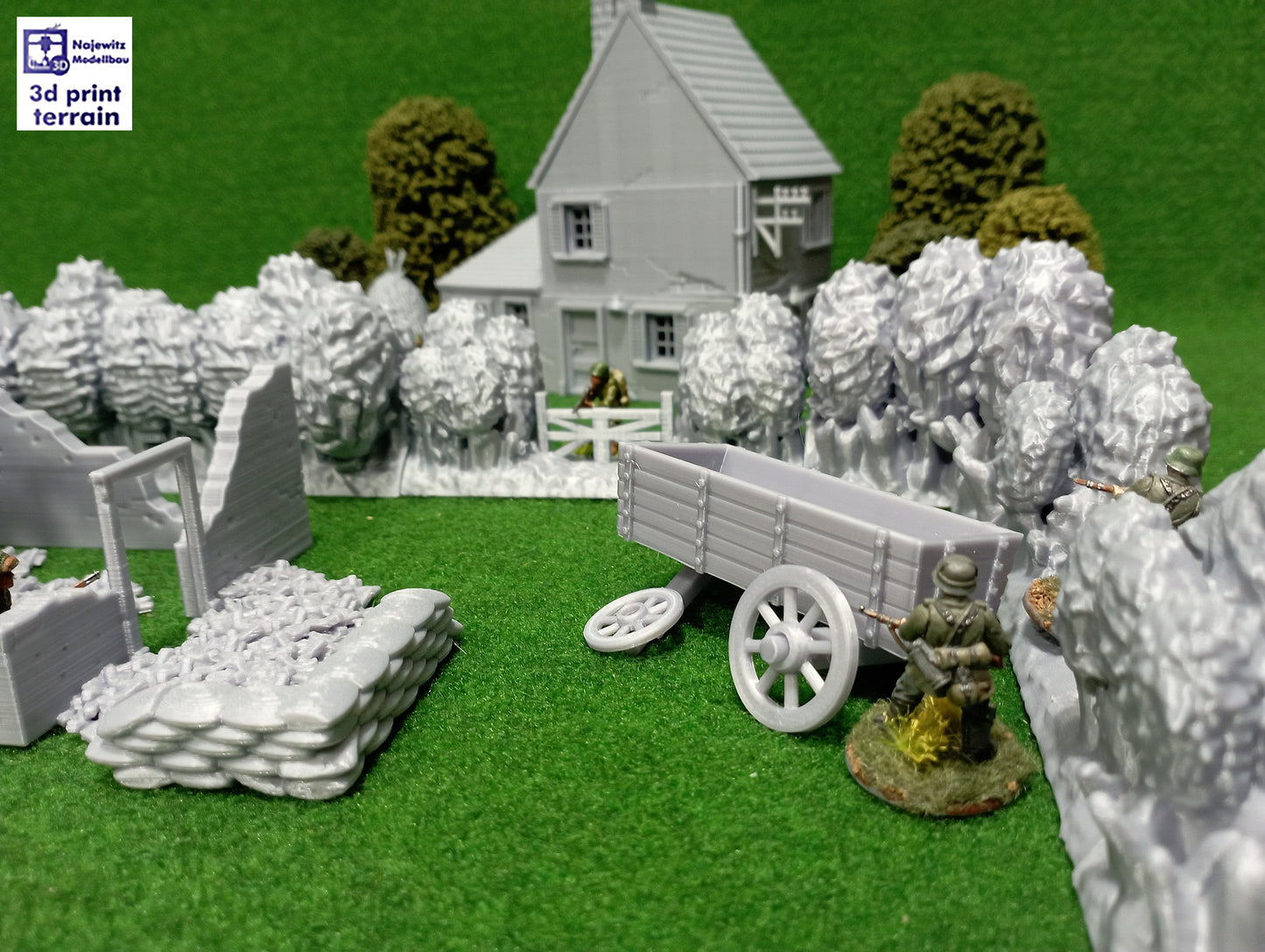 Collection Normandy Bocage