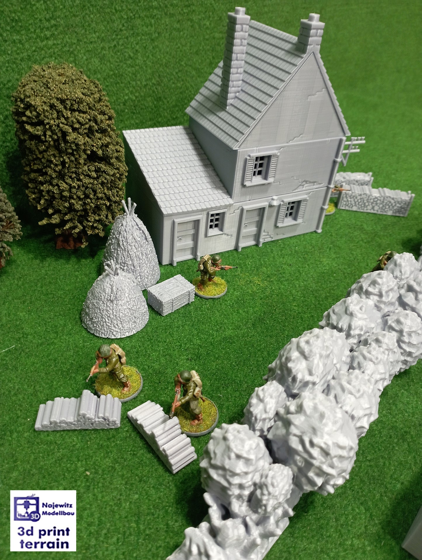 Collection Normandy Bocage