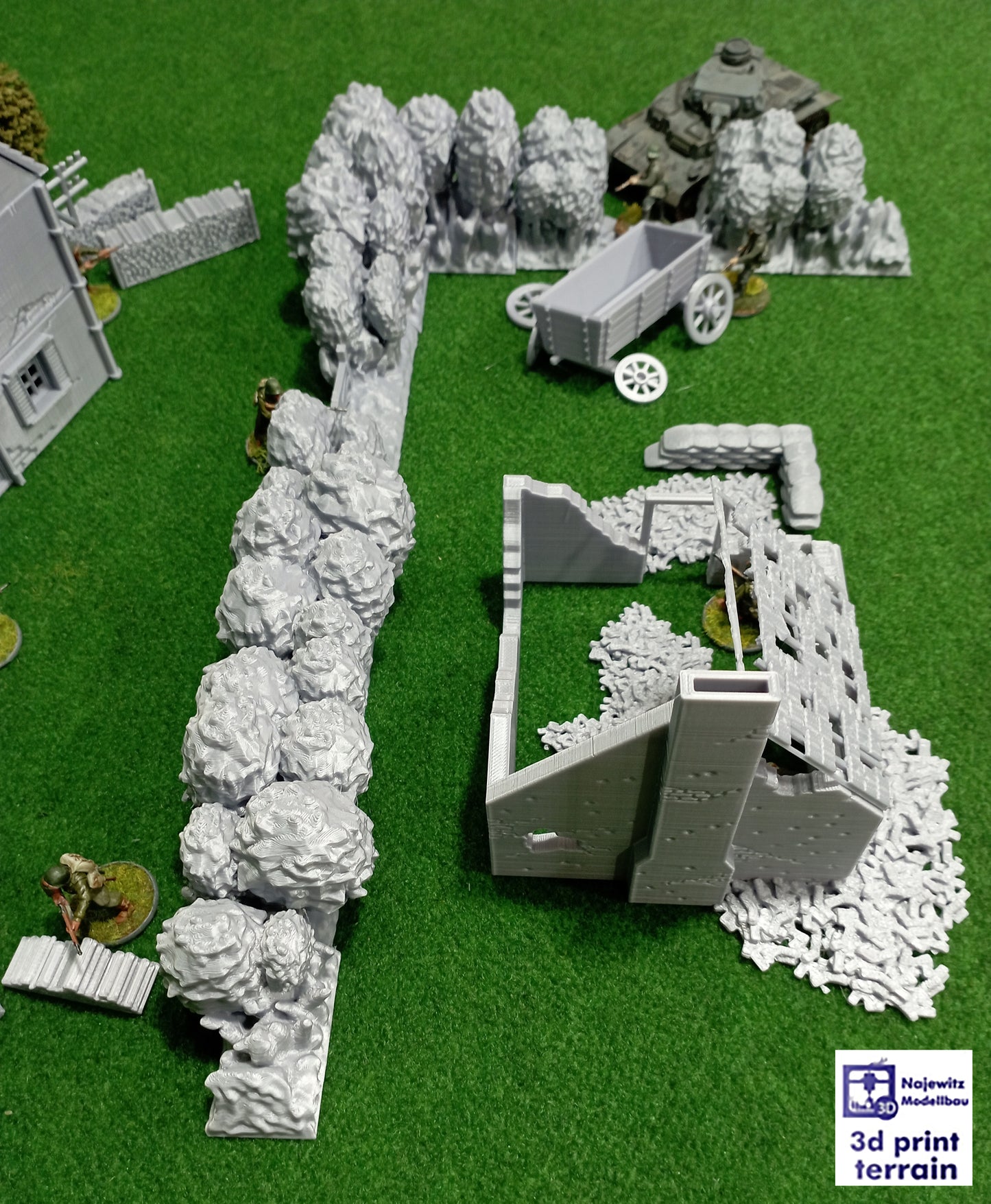 Collection Normandy Bocage