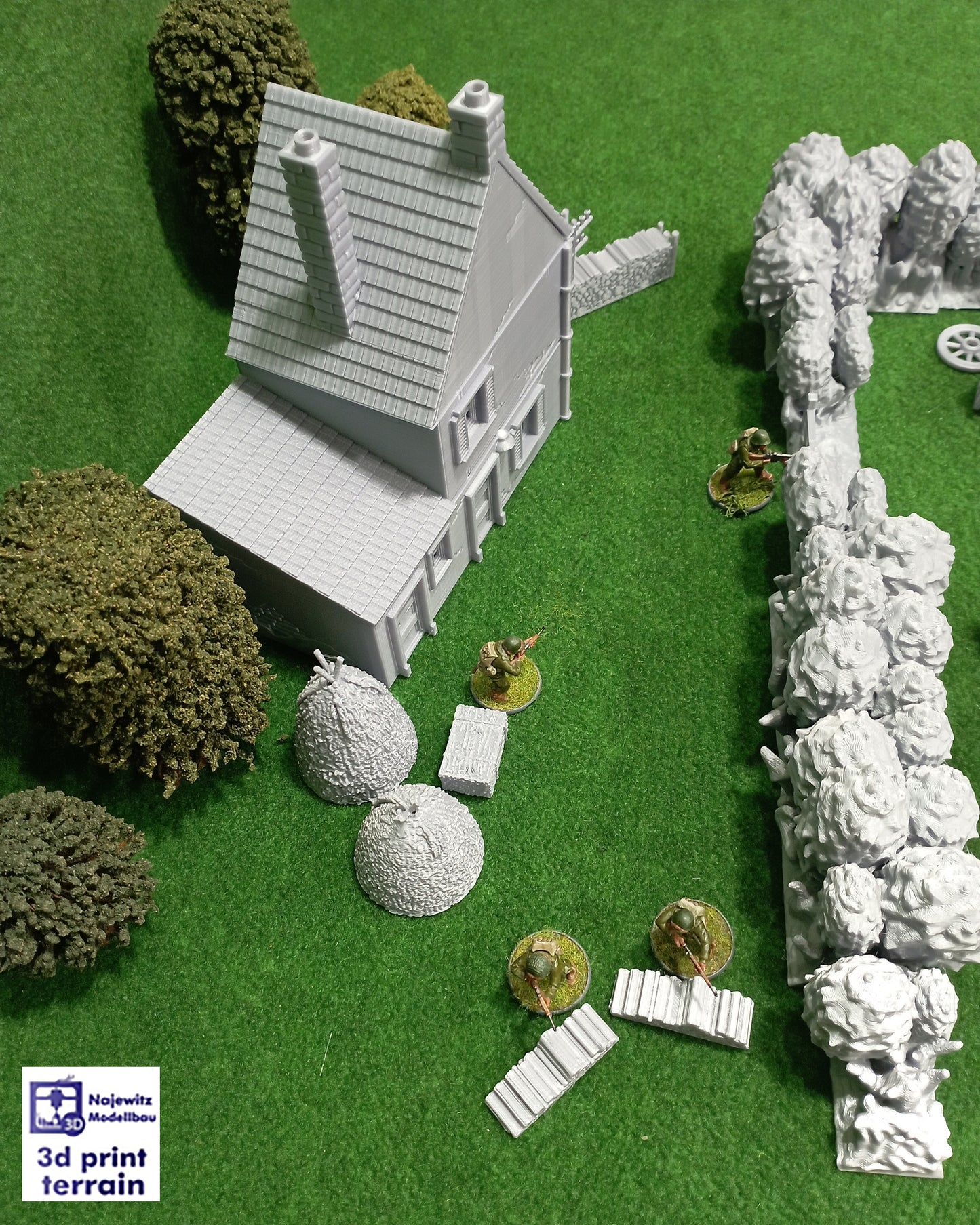 Collection Normandy Bocage