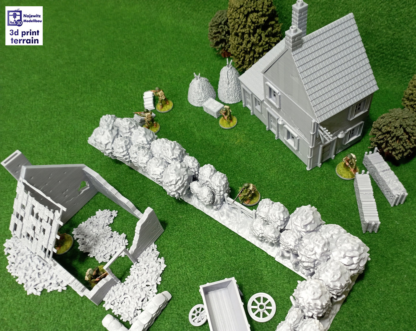 Collection Normandy Bocage