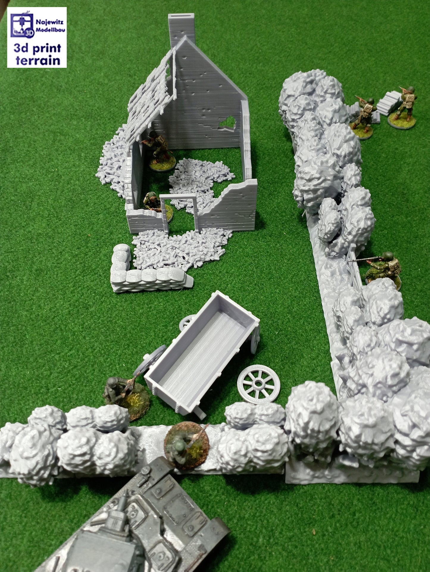 Collection Normandy Bocage