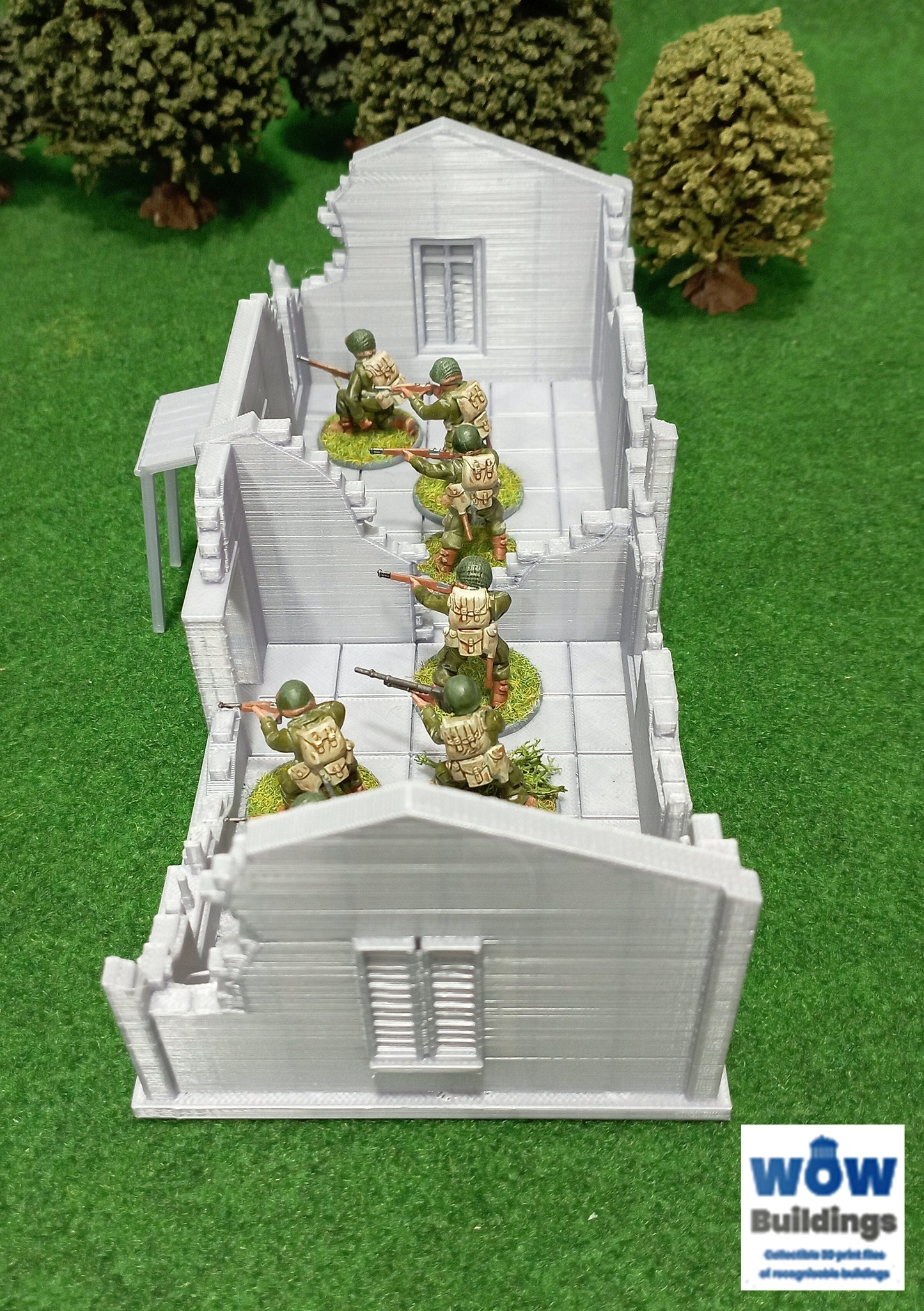 Italian Rural House A & B Ruined