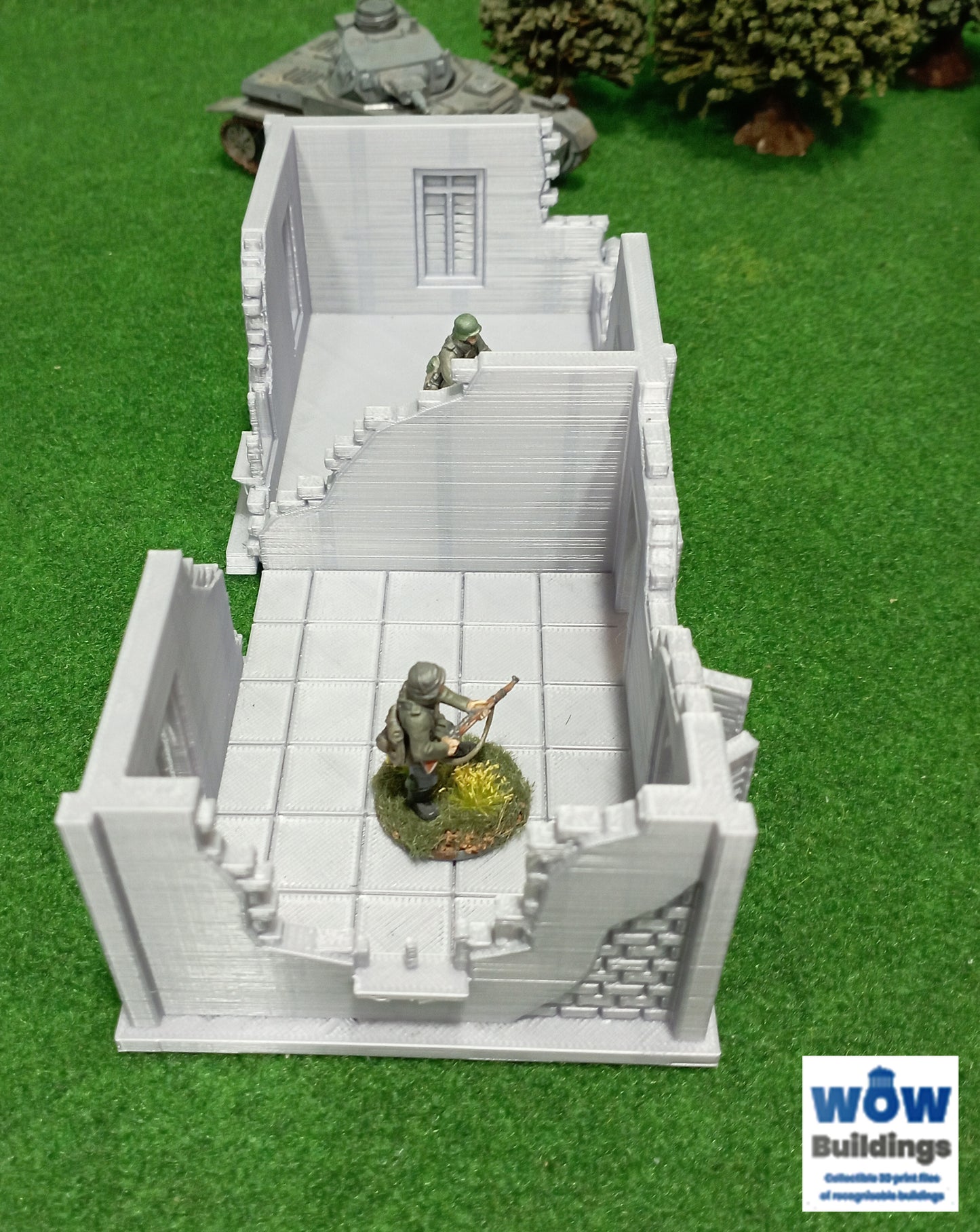 Italian Rural House A & B Ruined