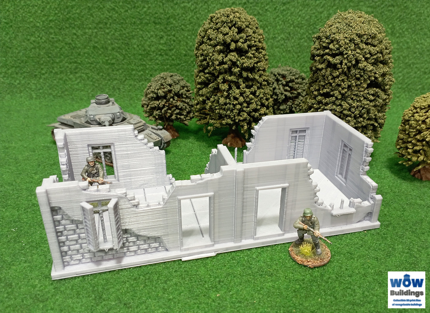 Italian Rural House A & B Ruined