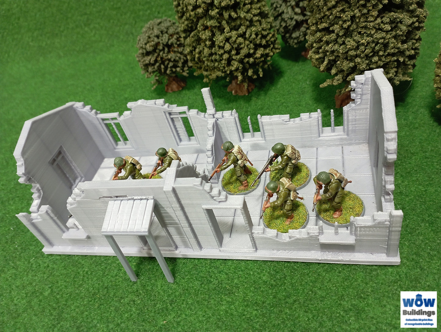 Italian Rural House A & B Ruined