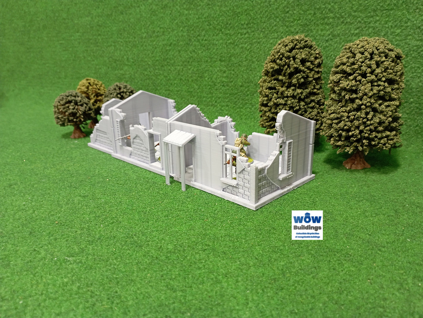 Italian Rural House E Ruined