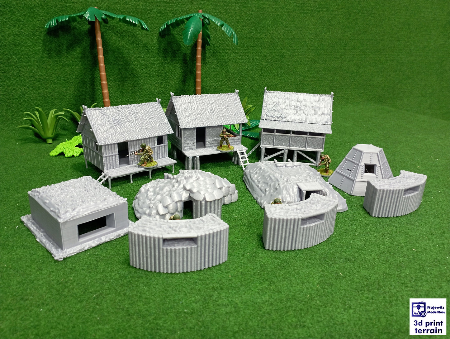 Collection Pacific Jungle