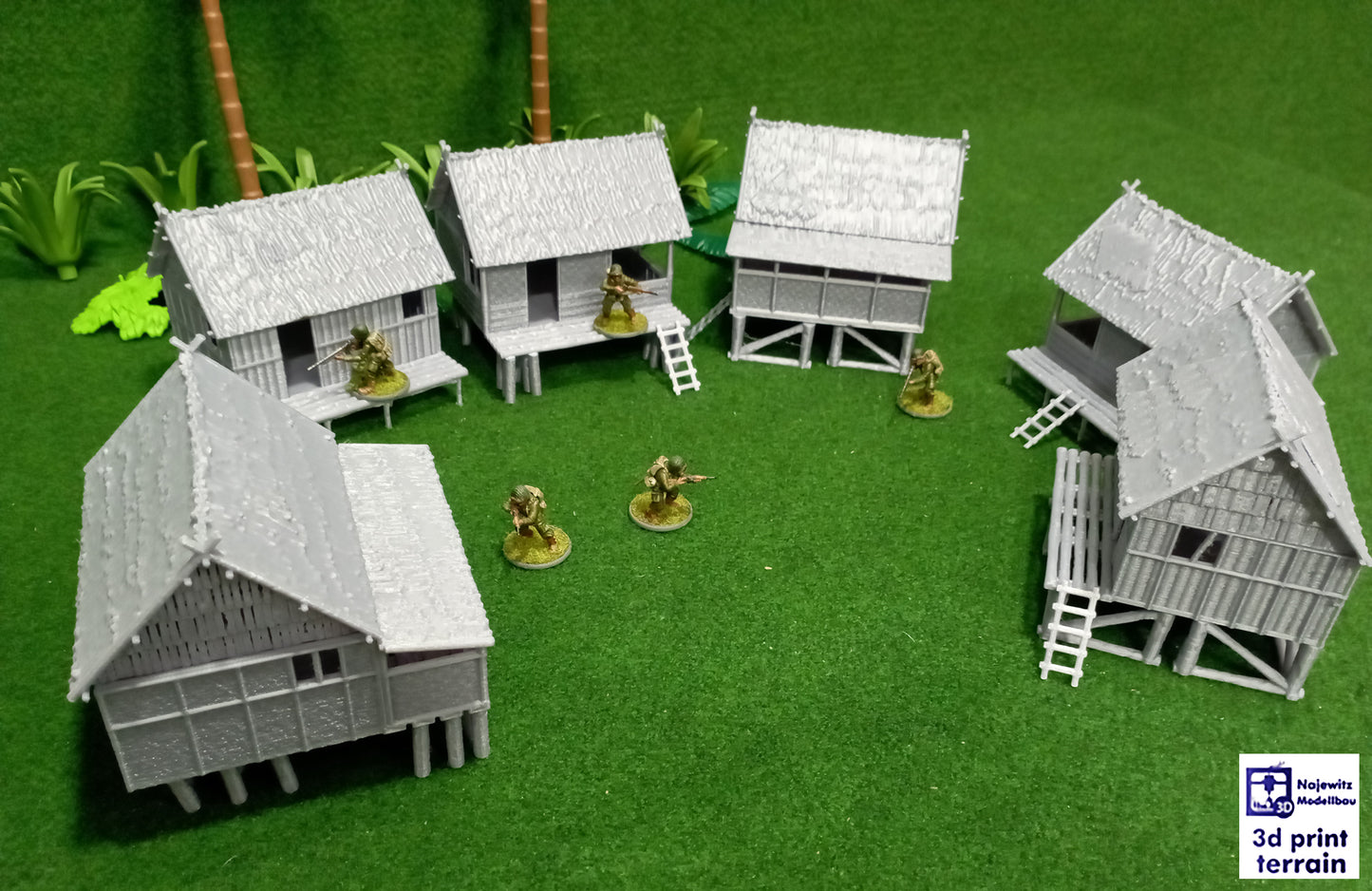 Collection Pacific Huts
