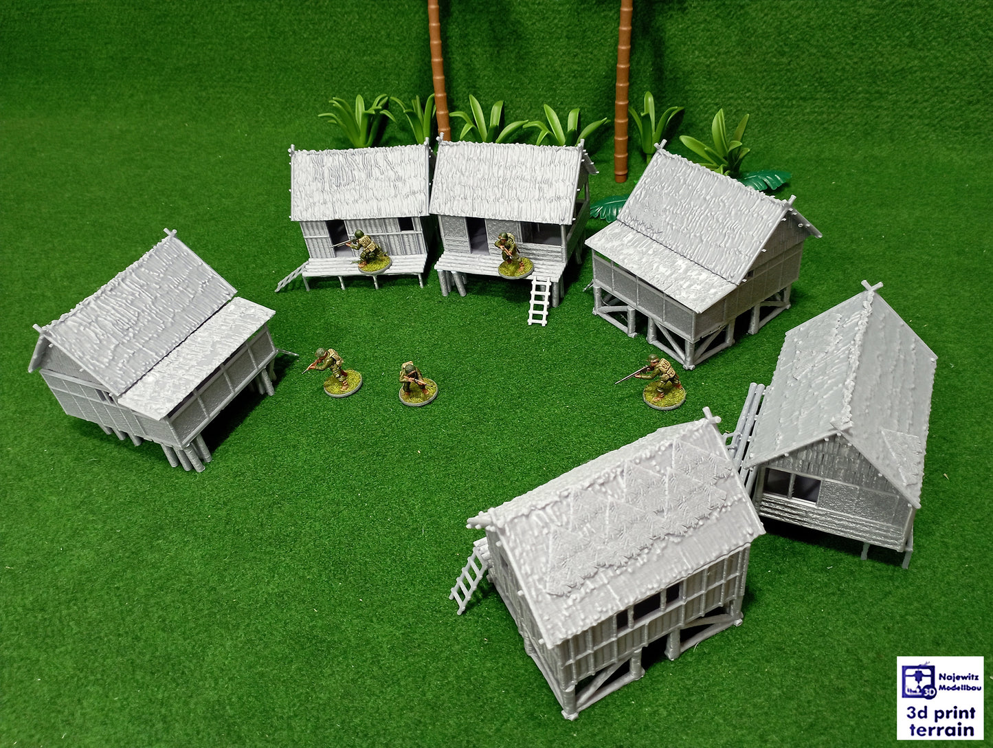 Collection Pacific Huts
