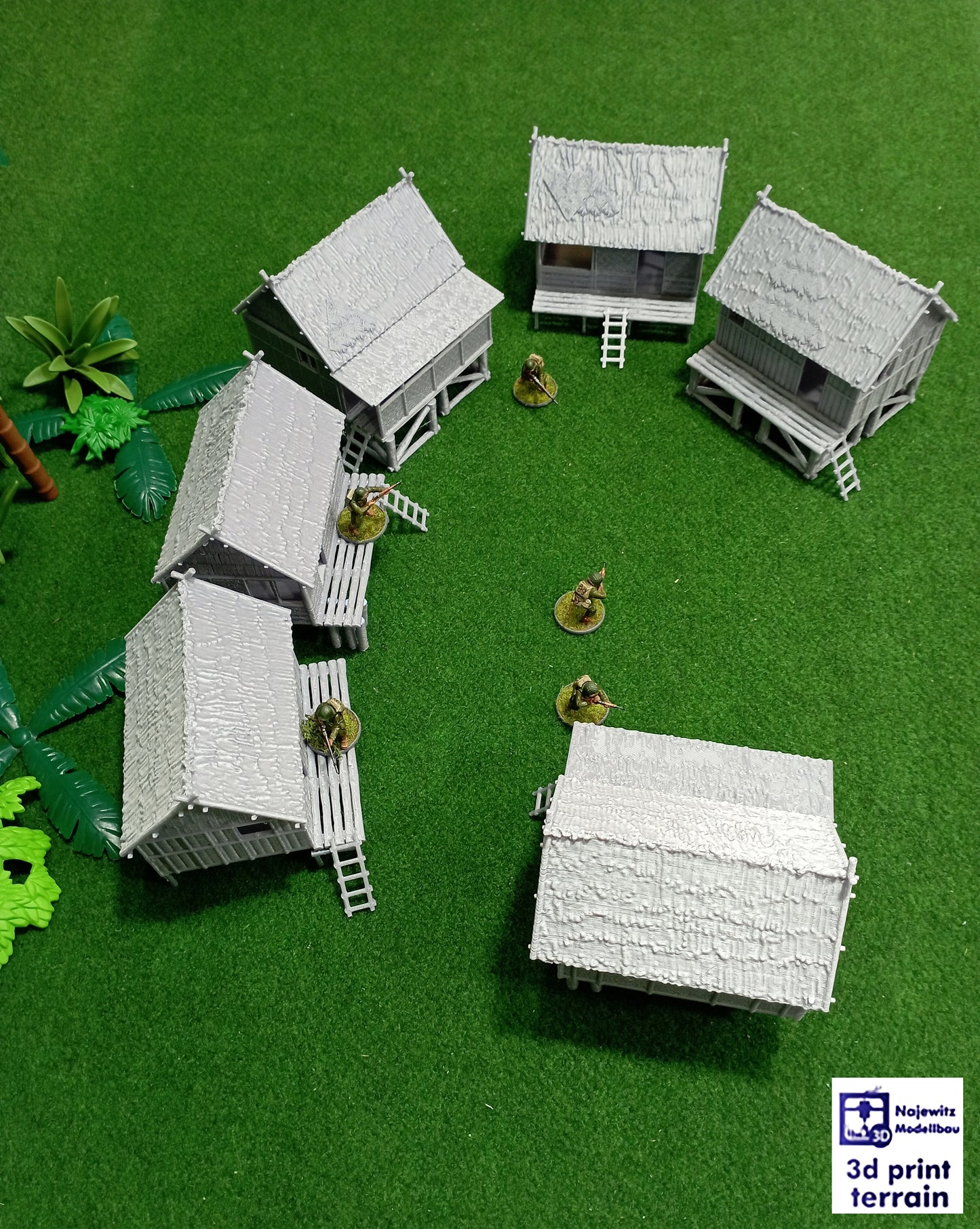 Collection Pacific Huts