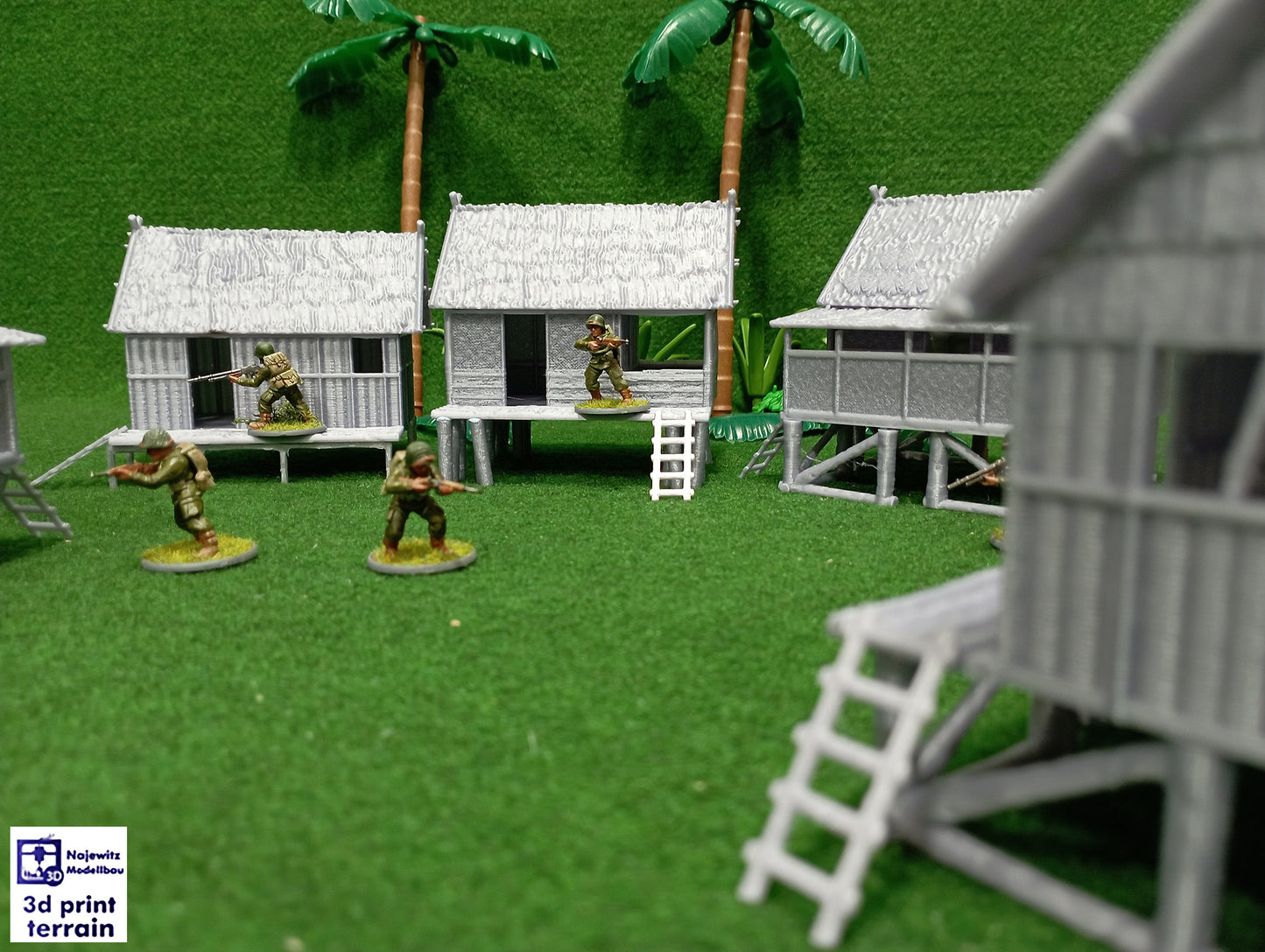 Collection Pacific Huts