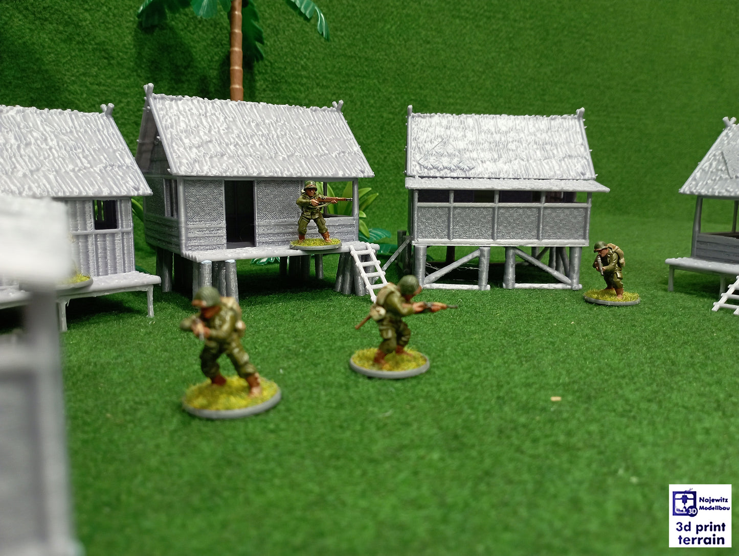 Collection Pacific Huts