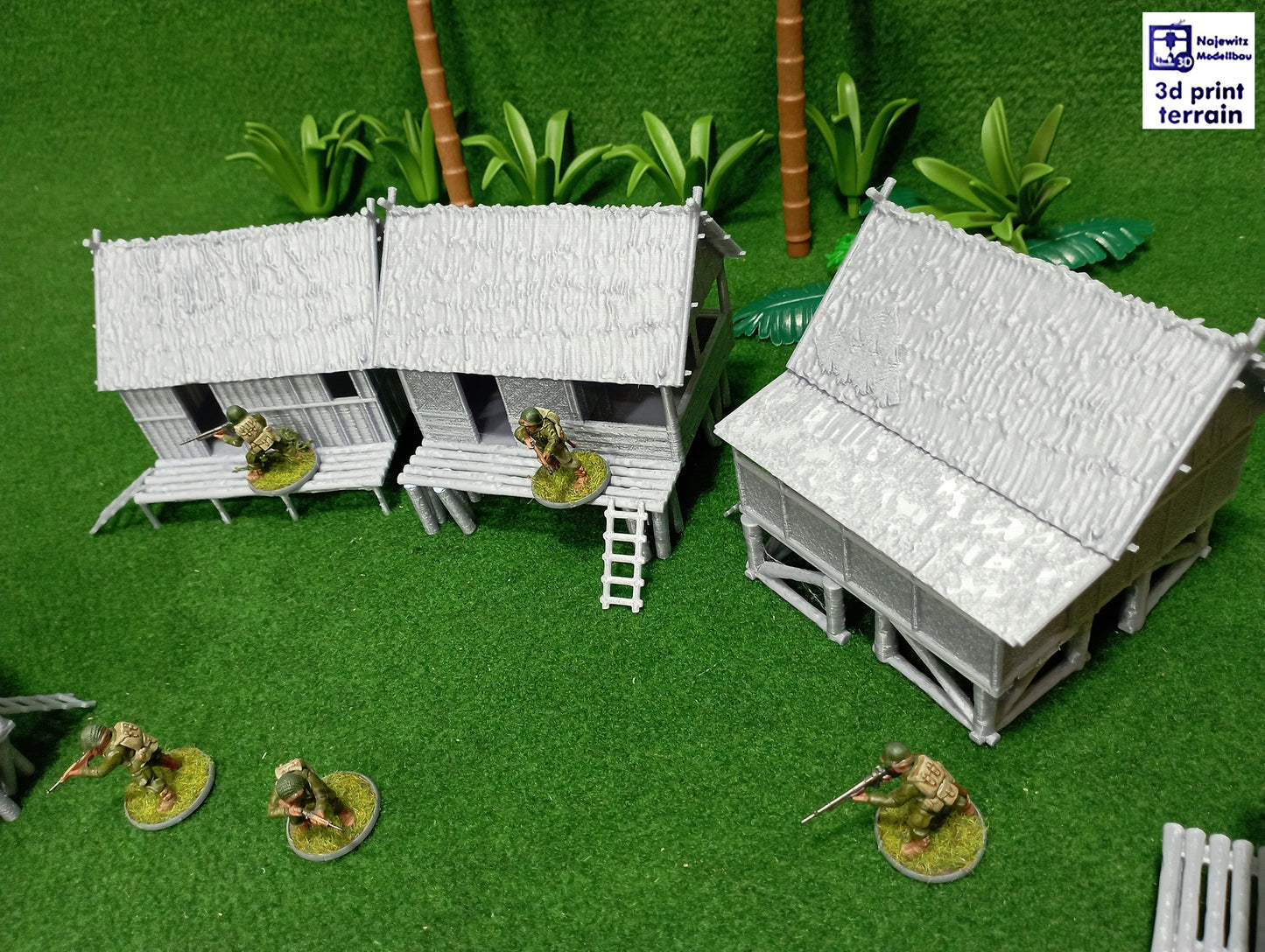 Collection Pacific Huts