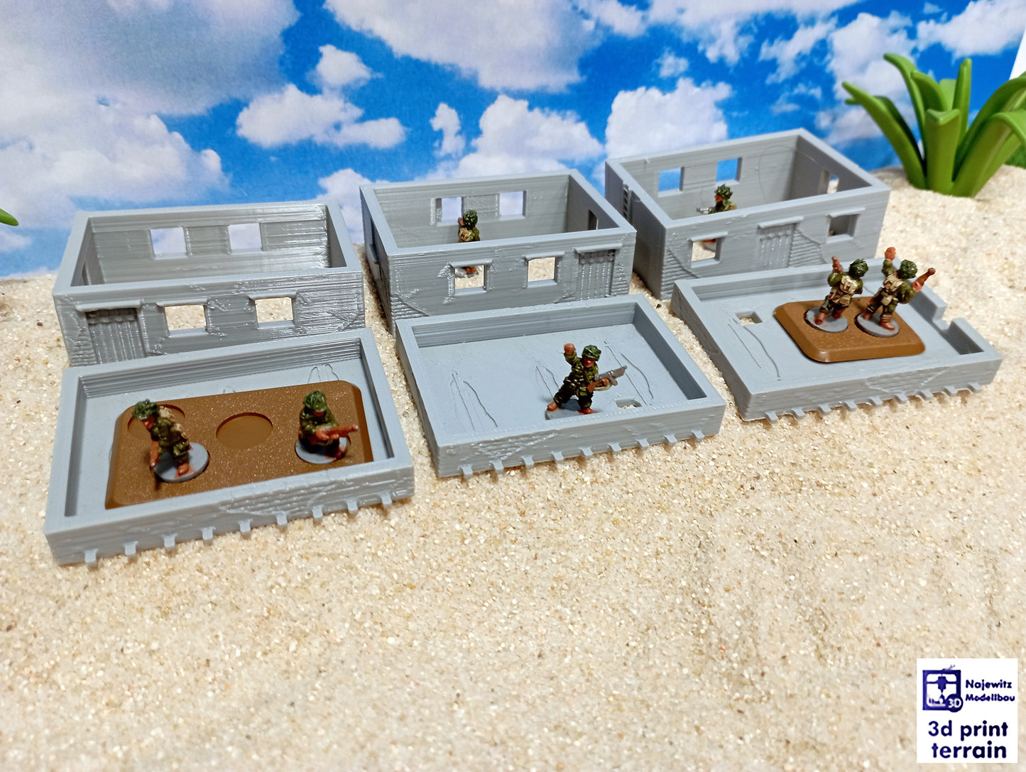 Small Desert House