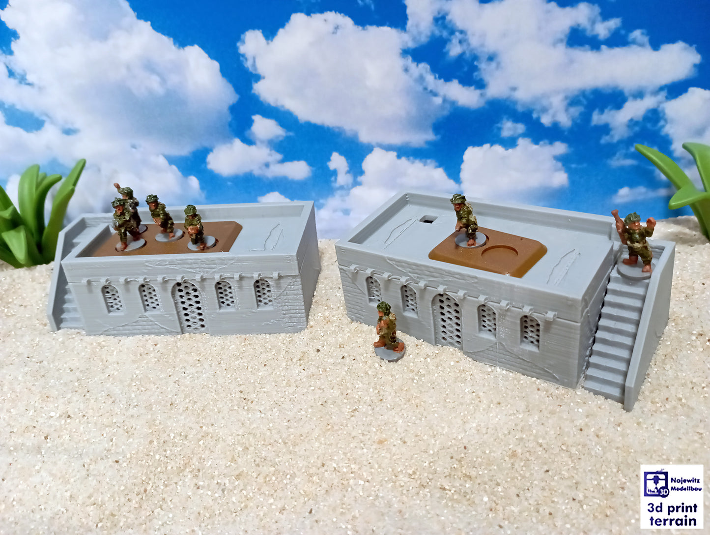Medium Desert House Model A