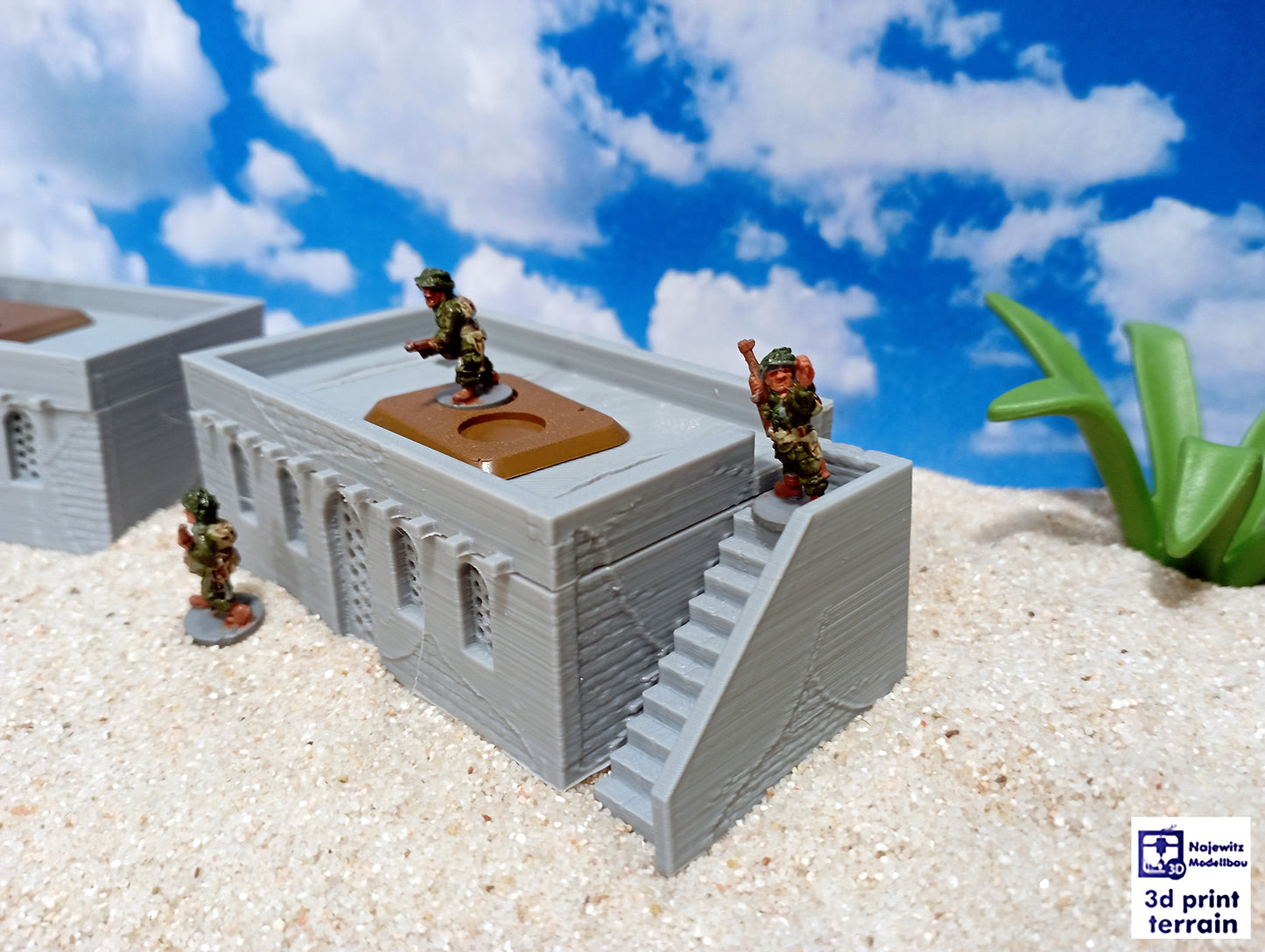 Medium Desert House Model A