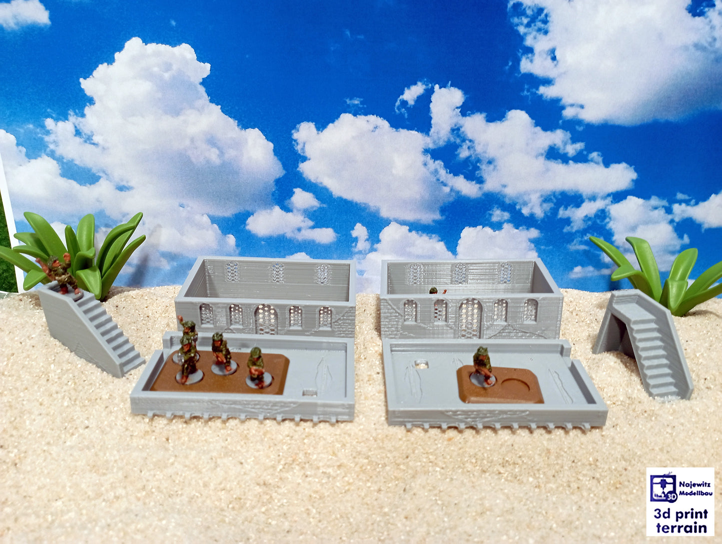 Medium Desert House Model A
