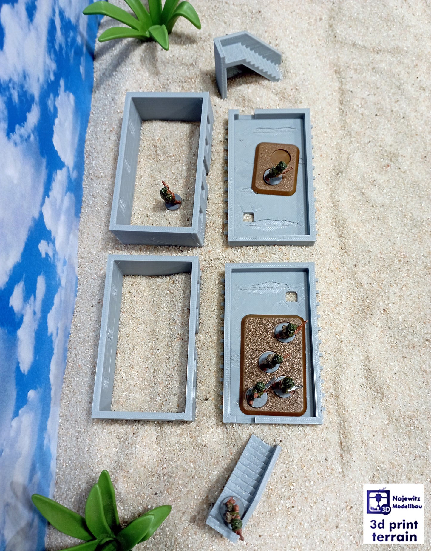 Medium Desert House Model A